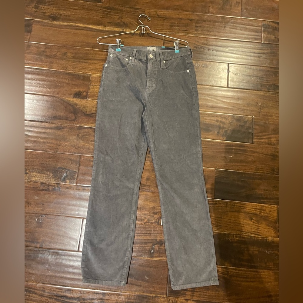 J. Crew Grey Cords
